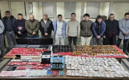 الداخلية: القبض على 13 متهما بالنصب على المواطنين عبر منصة FBC الإلكترونية