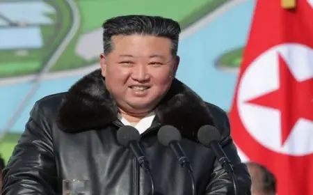 رئيس كوريا الشمالية: الأسلحة دون أيديولوجية مجرد “قطع حديدية”‭