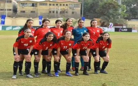 منتخب مصر للكرة النسائية يلتقى رواندا فى إياب التصفيات الأفريقية بالإسماعيلية