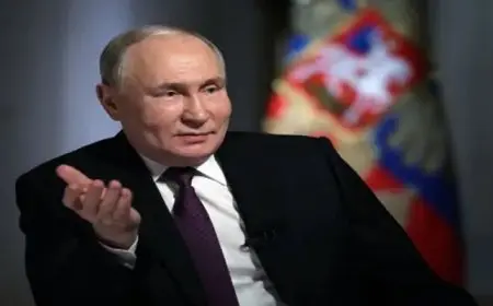 بوتين: روسيا منفتحة على مشاركة أوروبا فى مفاوضات أوكرانيا