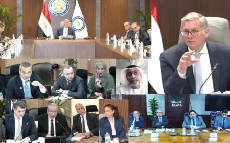 وزير البترول: أعمال الحفر فى مشروع استكمال تنمية حقل غاز ظهر بدأت منتصف فبراير الجارى