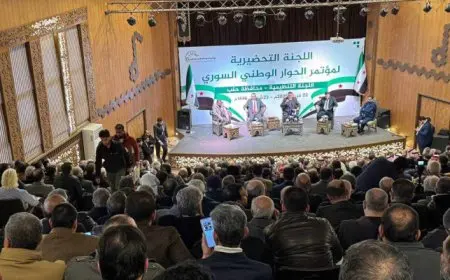 الشرع يستعد لافتتاح مؤتمر الحوار السورى .. والمدعوون يتوافدون على دمشق