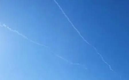 الجيش الإسرائيلى يعترض هدفا جويا فى هضبة الجولان