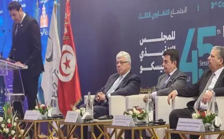 أيمن عاشور :أهمية منظمة الإيسيسكو في توثيق الروابط بين الدول الأعضاء بالمنظمة