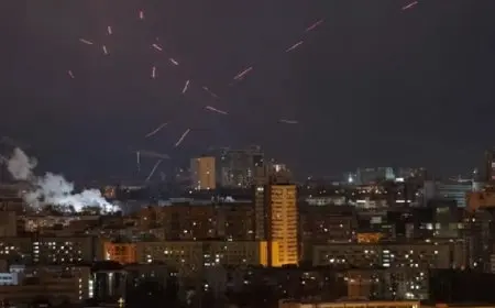 صواريخ روسية تتجه نحو كييف.. وإسقاط 19 مسيرة أوكرانية