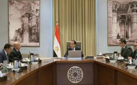 رئيس الوزراء يُتابع مستجدات الموقف التنفيذى لمدينة “رأس الحكمة”