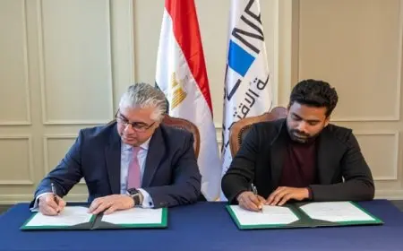 “اقتصادية قناة السويس” يوقع اتفاقية مع “فولكوف” الهندية لإنشاء مصنع Ferro Genesis في قطاع الصناعات المعدنية