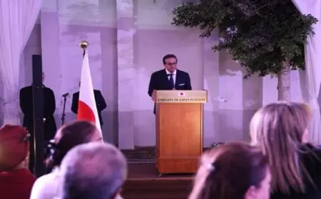 وزير الصحة يشيد بالشراكة الاستراتيجية مع طوكيو ويؤكد استمرار التعاون التنموى