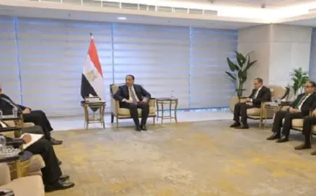 رئيس الوزراء يؤكد دعم مصر الثابت للسودان ومؤسساته ويعرب عن تطلعه لانتهاء الأزمة