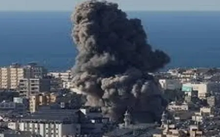 قتيلان فى غارة إسرائيلية على لبنان