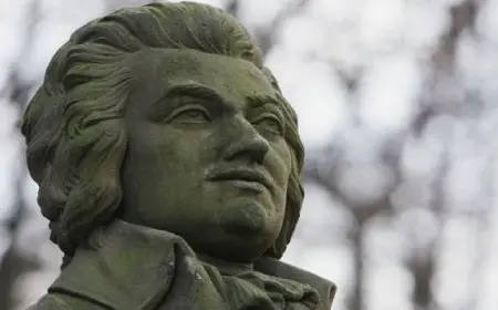 لأول مرة منذ 230 عامًا .. إعادة بناء وجه موزارت تكشف ملامحه الغامضة