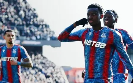 كريستال بالاس يتأهل لربع نهائي مسابقة كأس الاتحاد الإنجليزي