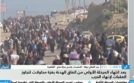 عبد الفتاح دولة لـ” النيل للأخبار”:حكومة نتنياهو ” حكومة حرب”