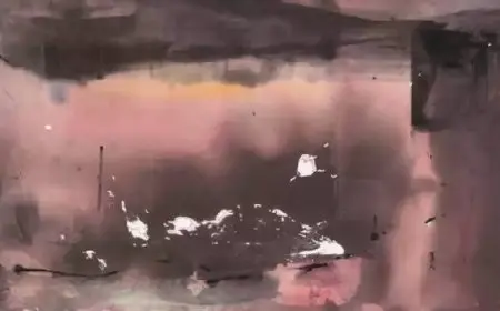 عرض لوحة للفنانة الأمريكية هيلين فرانكنثالر للبيع بـ700 ألف دولار