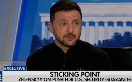 زيلينسكى : لم أخطىء ولن أعتذر .. ولا سلام بدون ضمانات