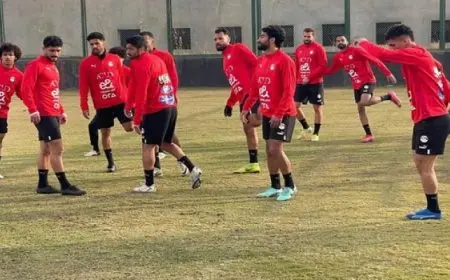 منتخب المحليين يختتم تدريباته اليوم استعدادًا لمواجهة جنوب إفريقيا غدًا