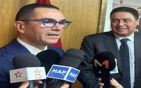 وزير الاستثمار يلتقى وزير الصناعة والتجارة المغربى لبحث سبل تعزيز العلاقات الاقتصادية المشتركة