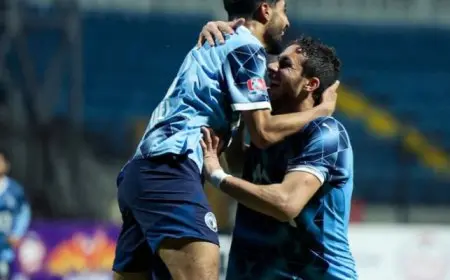 بيراميدز يهزم الاتحاد السكندرى بثلاثية ويعود لصدارة الدورى