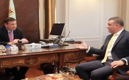 وزير الزراعة يبحث مع رئيس نستلة مصر التعاون فى مجال تحقيق الاستدامة الزراعية