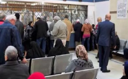 بنك ناصر الاجتماعى يفتح فروعه اليوم لصرف معاشات شهر مارس 2025