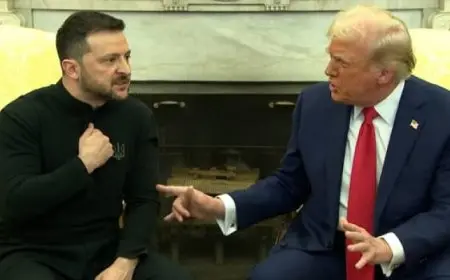 وزير خارجية أمريكا: زيلينسكى لا يريد التوصل لاتفاق سلام .. وعليه الاعتذار لتضييع وقتنا