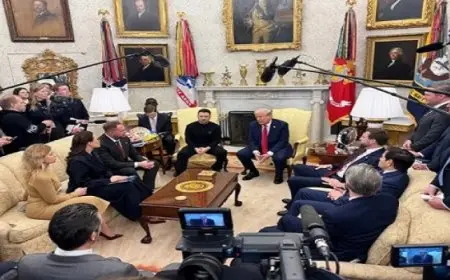 ترامب: زيلينسكى يمكنه العودة إلى البيت الأبيض عندما يكون جاهزًا للسلام