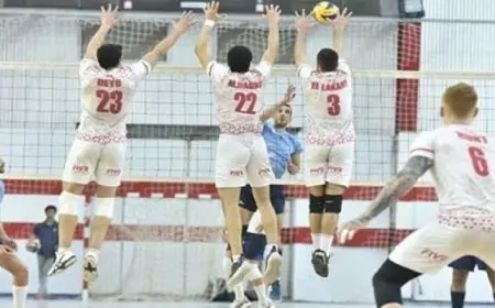 الزمالك أمام الطلائع فى مباراة فاصلة لتحديد المتأهل لنصف نهائى دورى الطائرة