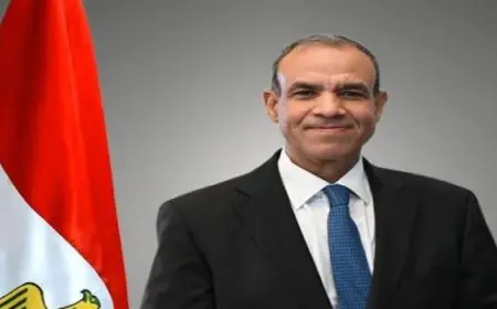 وزير الخارجية يستقبل اليوم المفوضة الأوروبية لشئون المتوسط ونظيره العراقى