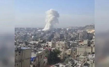 إعلام سورى: دوى انفجار وإطلاق رصاص فى مدينة جرمانا جنوب دمشق