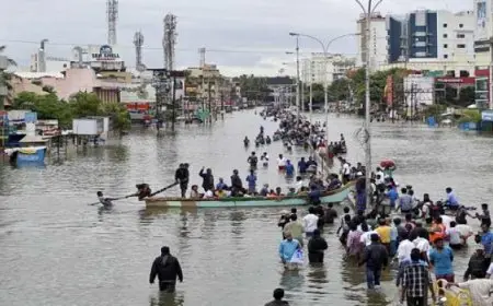 الهند: فيضانات وانهيارات أرضية تحرم مناطق واسعة من المرافق