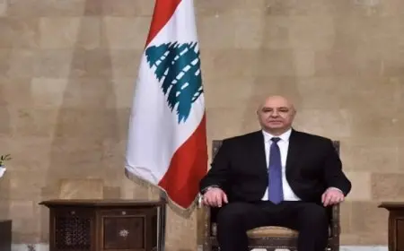 الرئيس اللبنانى يلتقى اليوم ولى العهد السعودى للبحث فى استئناف المساعدات