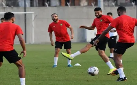 منتخب المحليين فى مواجهة صعبة أمام جنوب أفريقيا اليوم بذهاب تصفيات “شان”