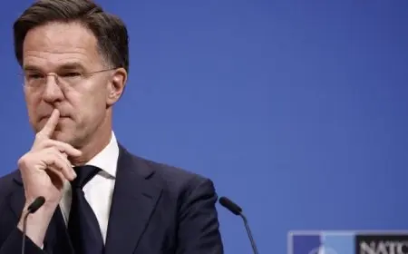 الأمين العام للناتو: لقاء ترامب وزيلينسكى كان مؤسفاً