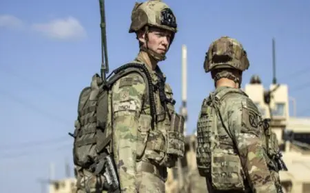 الولايات المتحدة تنشر قوات إضافية على الحدود مع المكسيك