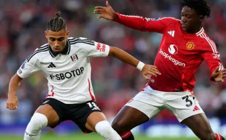 مانشستر يونايتد فى اختبار صعب ضد فولهام بثمن نهائى كأس الاتحاد الإنجليزى