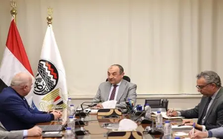 وزير قطاع الأعمال يبحث مع وفد من “بولاريس بارك” التركية تطوير مناطق صناعية