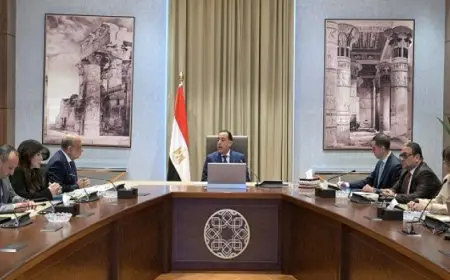 رئيس الوزراء يستعرض مع وزيري الكهرباء والاستثمار عددا من ملفات العمل المشتركة