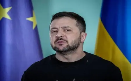 الرئيس الأوكرانى: نحن بحاجة إلى السلام وليس الحرب بلا نهاية