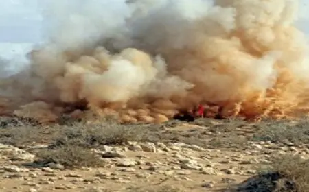 قتلى وجرحى بانفجار لغم أرضى شمال غربى سوريا