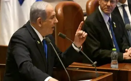 نتنياهو يهدد “حماس” بعواقب رفضها الخطة الأمريكية بشأن غزة