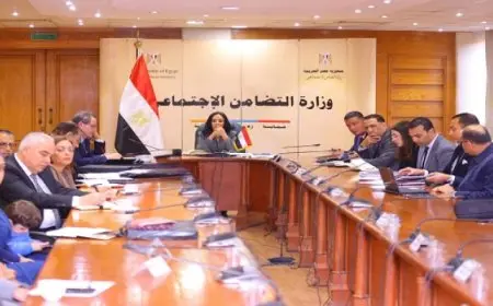 وزيرة التضامن الاجتماعي تترأس اجتماع مجلس إدارة صندوق دعم مشروعات الجمعيات