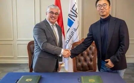 وليد جمال الدين: القنطرة غرب الصناعية أصبحت الوجهة العالمية الجديدة لصناعة الملابس والمنسوجات