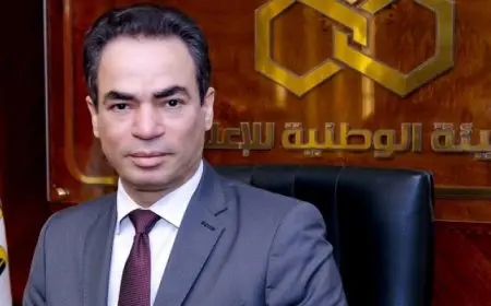 رئيس الوطنية للإعلام: إطلاق اسم الإمام الليث بن سعد على مسجد الهيئة بماسبيرو