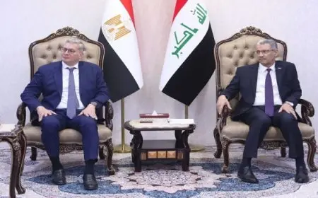 مصر والعراق يبحثان سبل تعزيز التعاون الثنائي في مجالات قطاع البترول