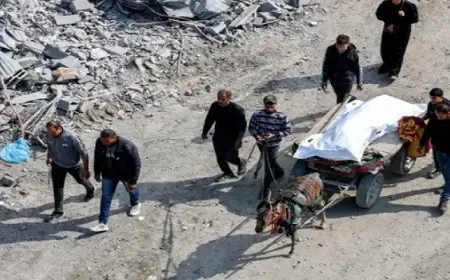 شهيدان فلسطينيان برصاص الاحتلال الإسرائيلى وسط رفح