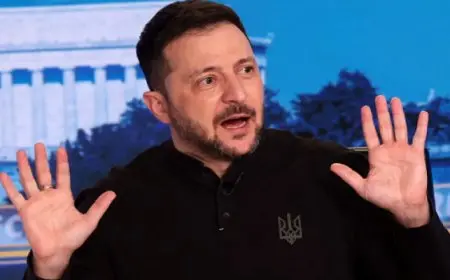 زيلينسكى : استبدالى لن يكون “سهلا” .. والمسألة ليست مجرد تنظيم انتخابات