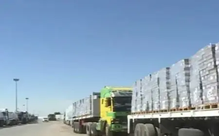 إسرائيل تغلق معبر كرم أبو سالم لليوم الثانى أمام المساعدات