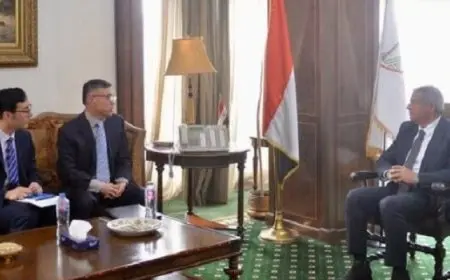 الأعلى للإعلام : بحث التعاون الإعلامى بين مصر والصين وعلى رأسها استخدام الذكاء الاصطناعى