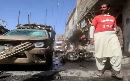 قتيل و4 مصابين فى هجوم نفذته انتحارية بجنوب غرب باكستان