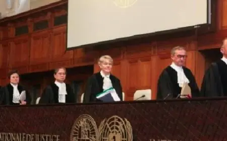 انتخاب القاضى اليابانى إيواساوا يوچى رئيسا لمحكمة العدل الدولية خلفا لنواف سلام